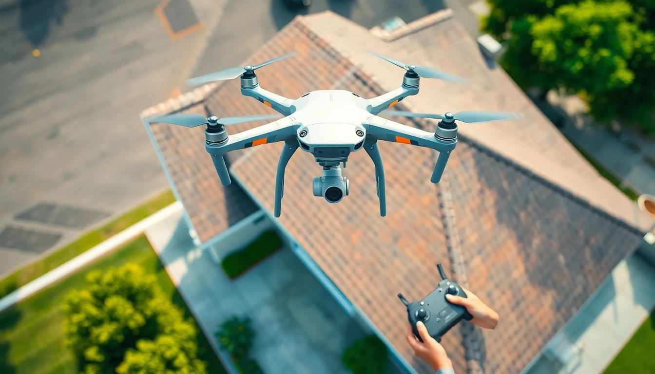 Drone Roof Inspections